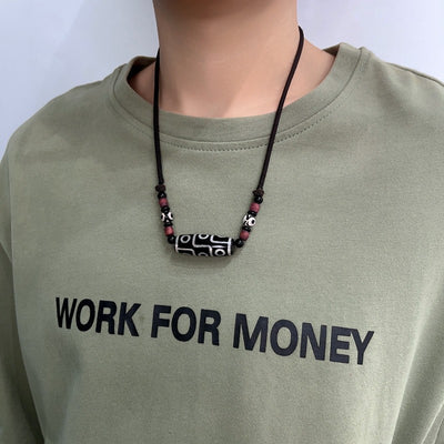 Collar de Acero Titanio para Hombre - Diseño Minimalista Que No Se Desvanece - Image 54