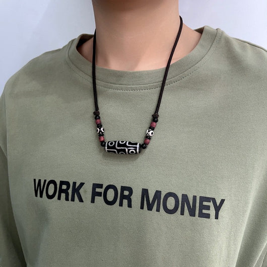 Collar de Acero Titanio para Hombre - Diseño Minimalista Que No Se Desvanece - Image 54