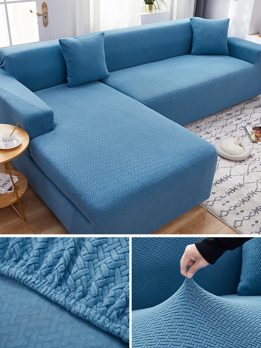 Funda Elástica Protectora para Sofá - Cobertor Completo Ajustable