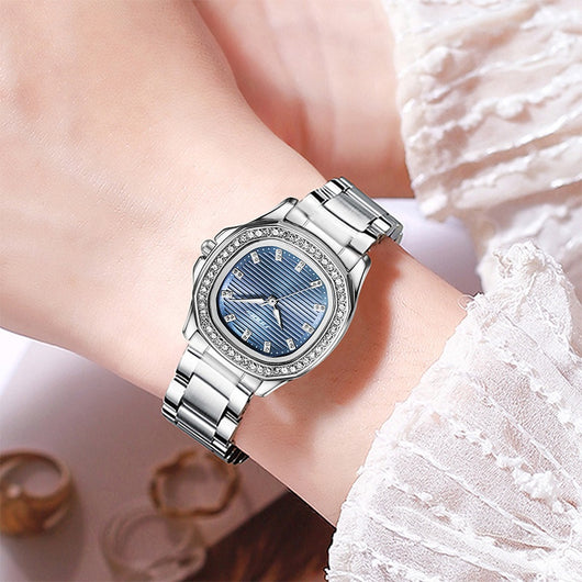 Reloj de Cuarzo Nautiloide Resistente al Agua para Mujer - Image 2