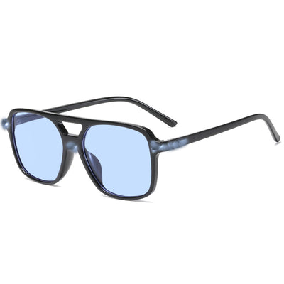 Gafas de Sol Doble Armazón Tendencia Fashion - Image 7