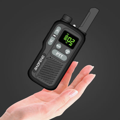 Mini Walkie Talkie Profesional de Largo Alcance - Image 8
