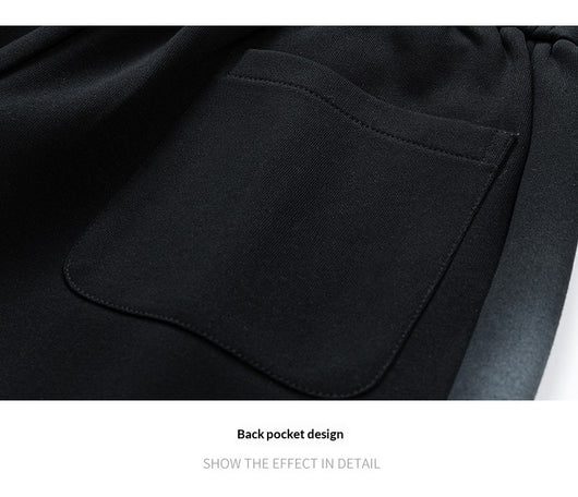 Pantalones Rectos Holgados Estilo Japonés para Hombre - Image 12