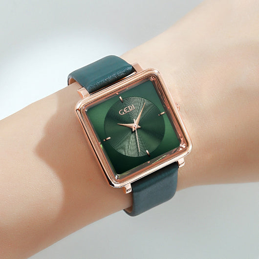Reloj Cuadrado para Mujer Coddy Trend - Resistente al Agua con Correa Ajustable - Image 5