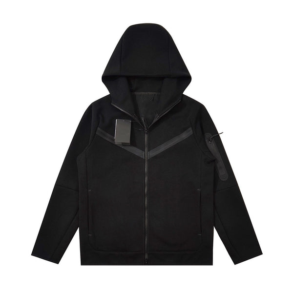 Sudadera con Capucha de Algodón Athleisure