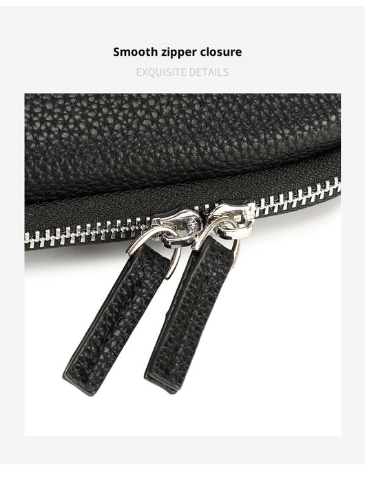 Bolso Bandolera Vertical para Mujer - Diseño Minimalista y Versátil - Image 13