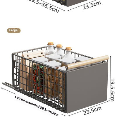 Canasta Organizadora Plegable Multifuncional para Cocina y Baño - Image 11