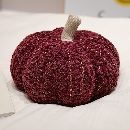 Almohada Decorativa Sofá Pequeña con Diseño de Calabaza para Sala - Image 9