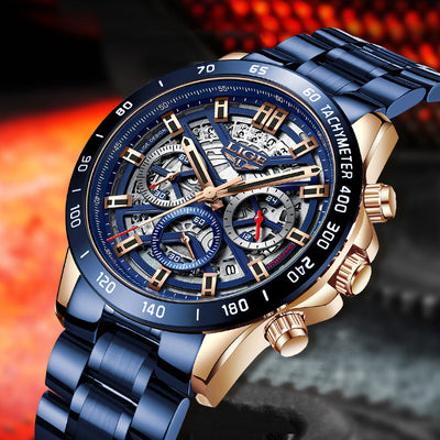 Reloj Multifuncional de Cuarzo Hueco con Diseño Innovador y Resistencia al Agua - Image 21