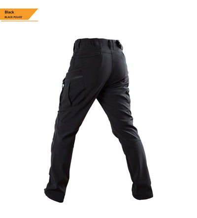 Pantalones Tácticos Impermeables con Forro Polar para Hombre - Protección Invernal - Image 11