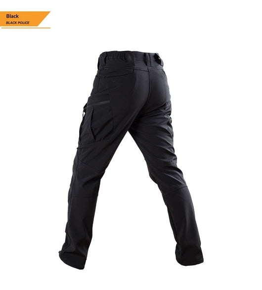 Pantalones Tácticos Impermeables con Forro Polar para Hombre - Protección Invernal - Image 11
