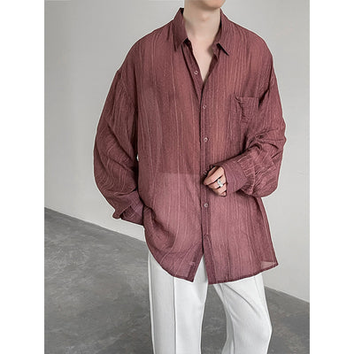 Camisa de Rayas Diseño Exclusivo para Hombre - Image 3