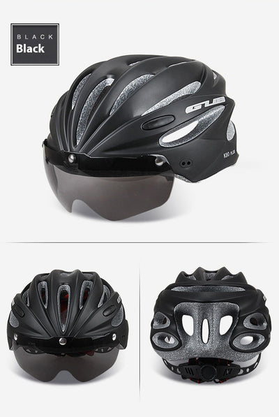 Casco de Ciclismo con Gafas Magnéticas Integradas - Image 6