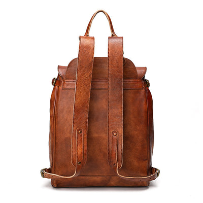 Mochila de Cuero para Hombre - Estilo Ejecutivo y Casual - Image 4