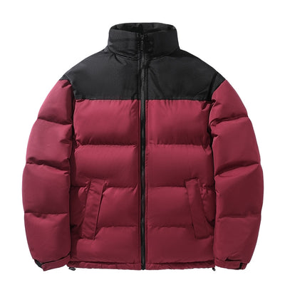 Abrigo Acolchado Holgado para Hombre - Abrigo Grueso de Algodón - Image 5