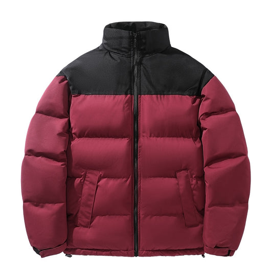 Abrigo Acolchado Holgado para Hombre - Abrigo Grueso de Algodón - Image 5