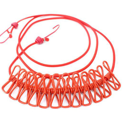 Tendedero de Ropa Portátil para Exterior - Image 10