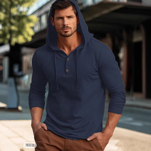 Sudadera Deportiva Casual Estilo Europeo para Jóvenes - Image 4