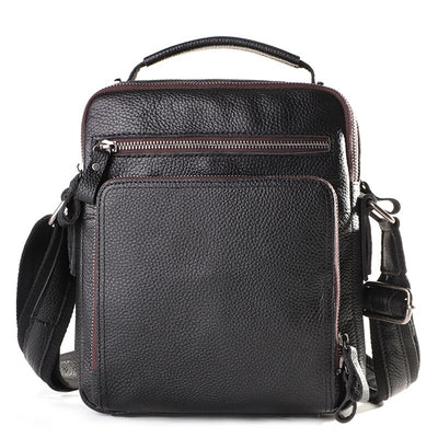 Bolsa de Cuero Retro Vintage para Hombre - Gran Capacidad - Image 14
