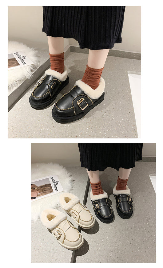 Botas de Nieve Forradas en Piel para Mujer - Image 14