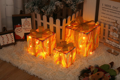Set de 3 Luces Navideñas con Control Remoto - Image 22
