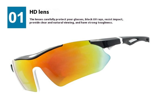 Gafas Deportivas UV para Ciclismo y Running al Aire Libre - Image 8