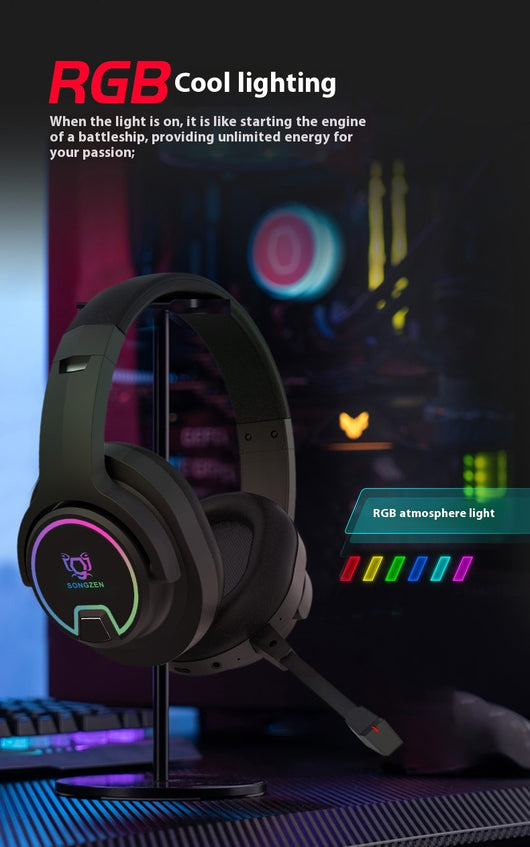 Auriculares Inalámbricos Gaming con Micrófono y Cancelación de Ruido - Image 19