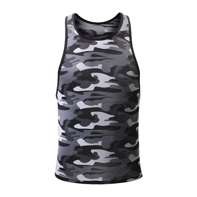 Chaleco Deportivo de Malla Camuflaje Personalizable para Hombre
