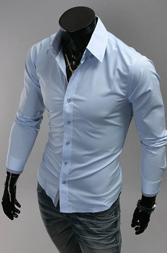 Camisa de Cuadros Casual Talla Grande para Hombre - Image 6