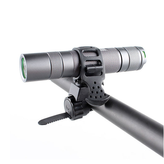 Soporte Ajustable para Luz de Bicicleta con Clip de Goma - Image 4