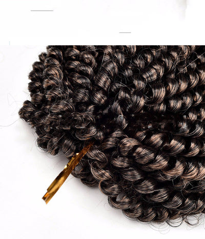 Peluca de Fibra Química con Rizos Compactos - Image 6