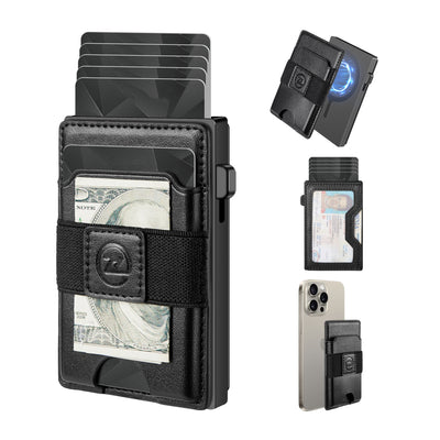 Cartera Magnética 2 en 1 con Soporte para Teléfono - Multifunción Desmontable - Image 11