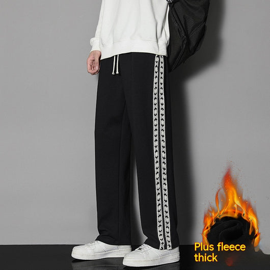Pantalones Rectos Casuales para Ejercicio - Estilo Versátil Todo Terreno - Image 7