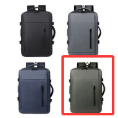 Mochila Empresarial Impermeable con Compresión al Vacío - Image 4