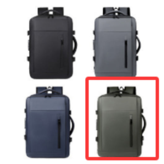 Mochila Empresarial Impermeable con Compresión al Vacío - Image 4