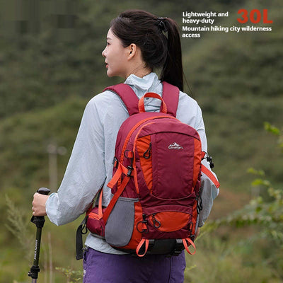 Mochila de Senderismo de Gran Capacidad Ultraligera para Hombre