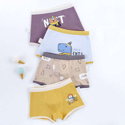 Boxers Infantiles de Algodón con Diseños Divertidos