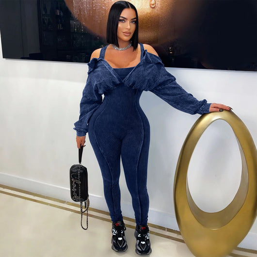 Jumpsuit Elegante de Moda Europea y Americana para Mujer - Image 61