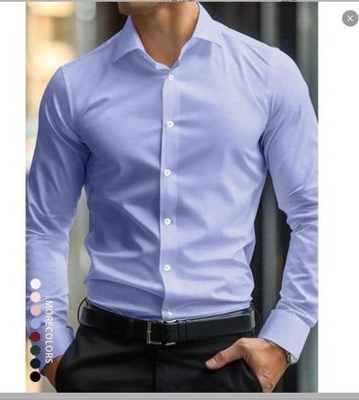 Camisa Social Blanca Elástica Talla Grande Hombre - Bestseller Amazon - Image 13