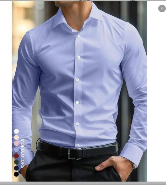 Camisa Social Blanca Elástica Talla Grande Hombre - Bestseller Amazon - Image 13
