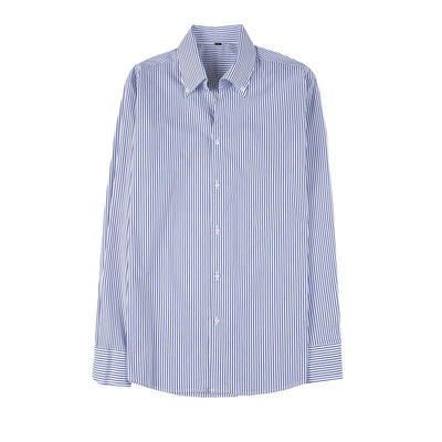 Camisa Manga Larga a Rayas para Hombre Otoño Invierno - Image 5