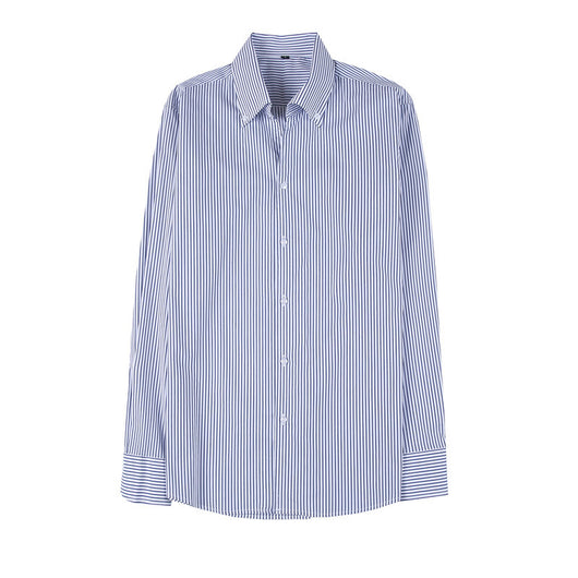 Camisa Manga Larga a Rayas para Hombre Otoño Invierno - Image 5