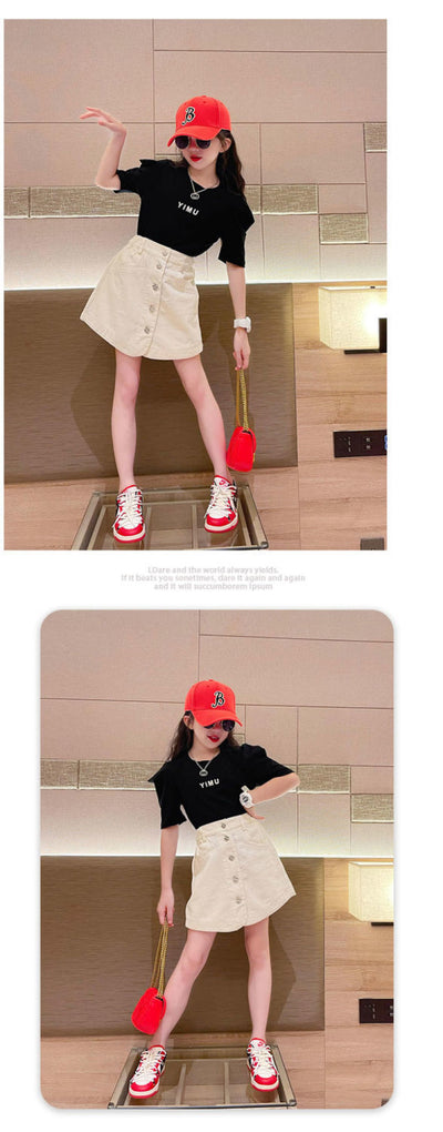 Conjunto Deportivo Casual para Adolescentes - Estilo Western de Dos Piezas - Image 14