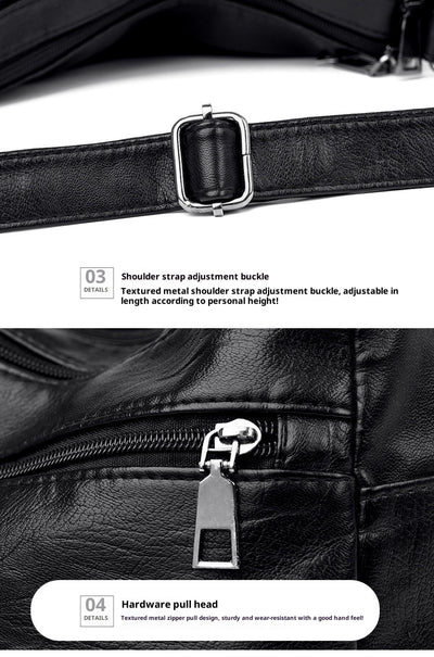 Bolso de Hombro de Doble Capa para Mujer Madura – Colección Otoño Invierno - Image 34