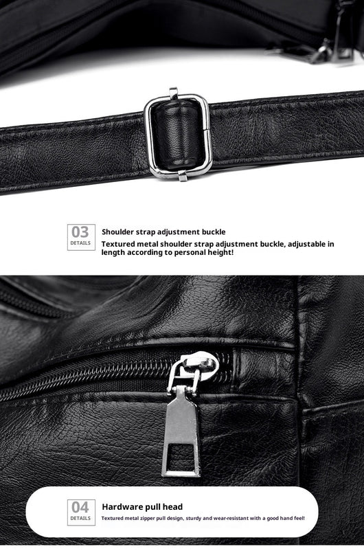 Bolso de Hombro de Doble Capa para Mujer Madura – Colección Otoño Invierno - Image 34