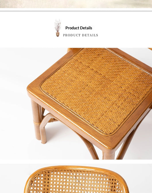 Silla de Ratán para Balcón con Respaldo - Diseño Leisure - Image 10