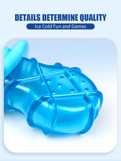 Paletas Refrescantes para Perros - Juego de Juguetes Masticables con Gel Refrigerante - Image 11