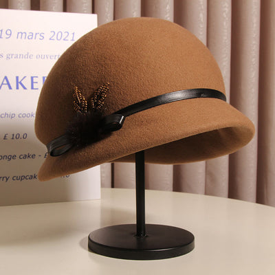 Gorro Pescador de Ala Corta para Otoño e Invierno - Image 15
