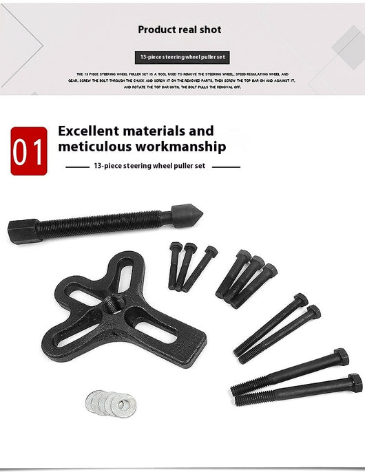 Kit de Tracción para Volante Divisible del Automóvil - Image 7