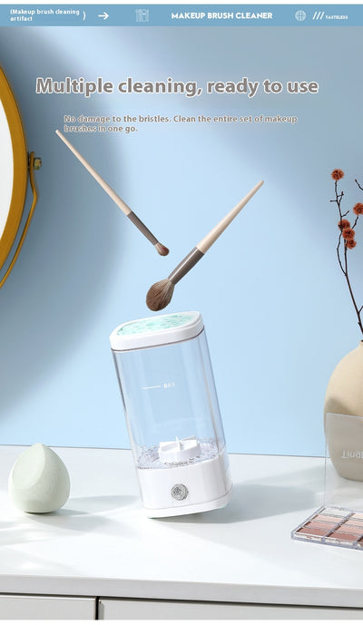 Limpiador y Organizador Automático de Brochas de Maquillaje - Image 11